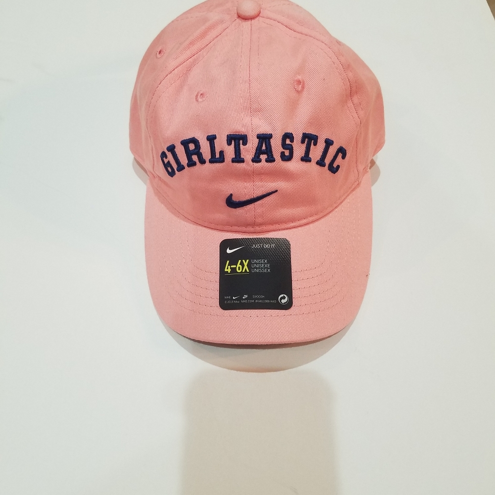 Nike Pink "Girltastic" Baseball Cap